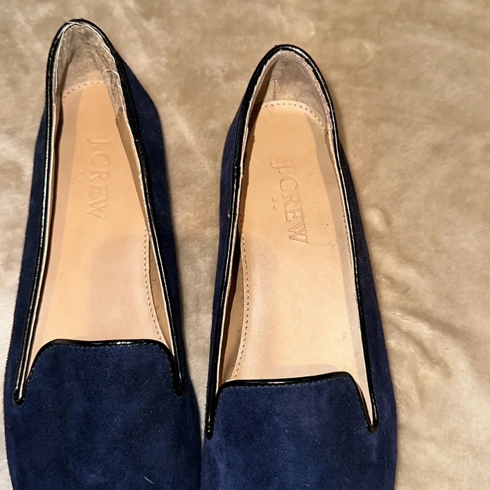 J. Crew Women’s Velvet Flats - Picture 2 of 4